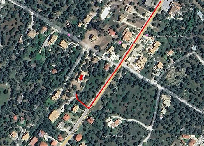 Liokambos Appartement *