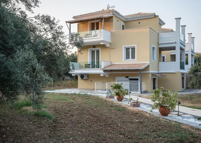 Liokambos アパート Lefkáda